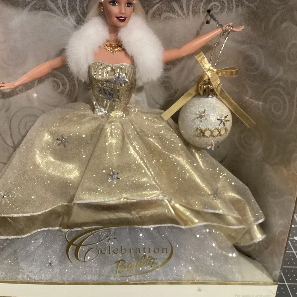 Special 2000 Edition Celebration Barbie Doll NIB Collectible